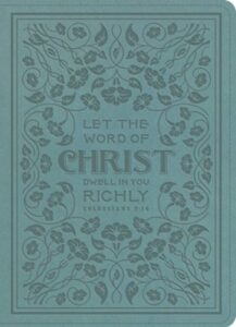 ESV, Illuminated Art Journaling Bible, Imitation Leather, Green