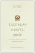 ESV, Everyday Gospel Bible, Hardcover, Green