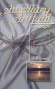 AUXILIARY ANNUAL Volume 3 by Alta Payne