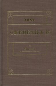 CREDENDA II