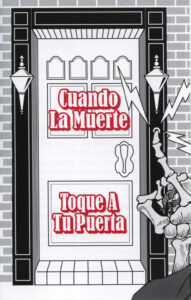 CUANDO LA MUERTE TOQUE TU PUERTA Tract