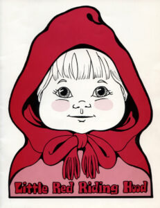LITTLE RED RIDING HOOD by Lena Case