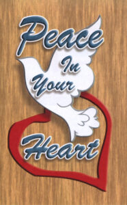PEACE IN YOUR HEART Tract