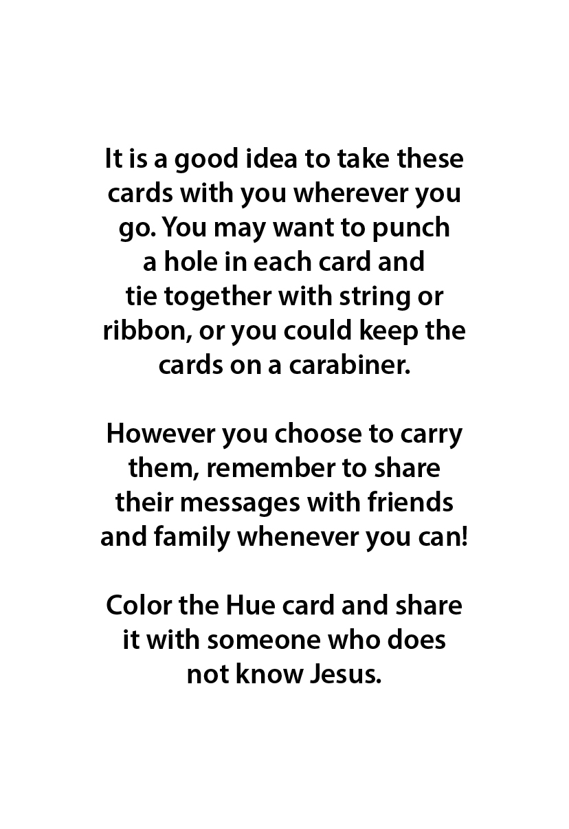 Sunday School SPLAT 1st & 2nd GRADE TELL CARDS, Spring 2026 - Image 2