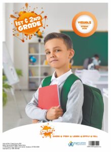 Sunday School SPLAT 1st & 2nd GRADE VISUALS, Spring 2026