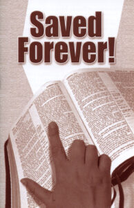SAVED FOREVER! Tract