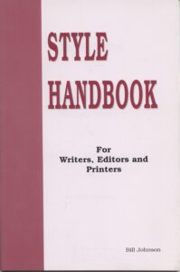 STYLE HANDBOOK