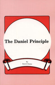 THE DANIEL PRINCIPLE by Darrell Owens