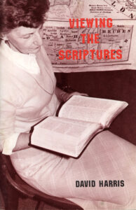 VIEWING THE SCRIPTURES by David Harris