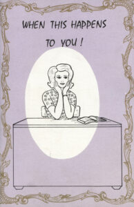 WHEN THIS HAPPENS TO YOU by Edith Scarboro