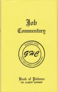 Baptist Commentary JOB by Garner-Howes