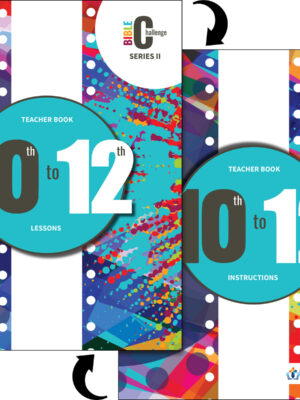 BIBLE CHALLENGE 10th-12th GRADE TEACHER BOOK, Series II
