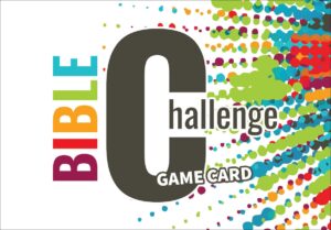 BIBLE CHALLENGE GAME CARDS