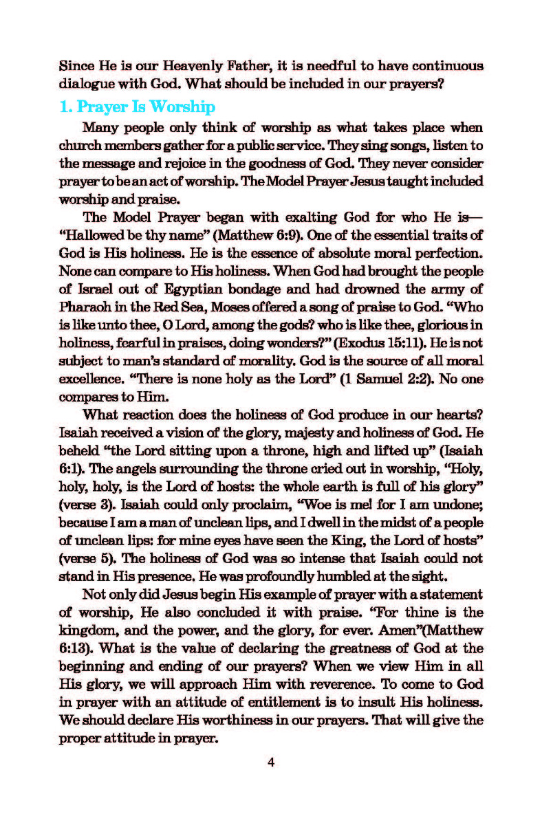 CHRIST-THE ALL SUFFICIENT ONE - Image 4