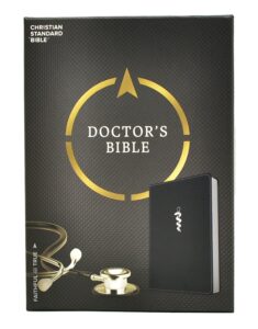 CSB, Doctors Bible, Leather Touch, Black
