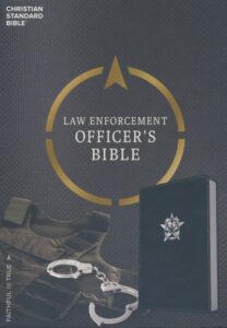 CSB Law Enforcement Officers Bible