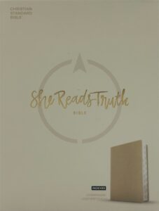 CSB, She Reads Truth Bible, Champagne LeatherTouch (Indexed)