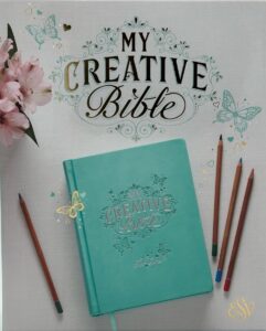 ESV, My Creative Bible for Girls, Teal Imitation Leather