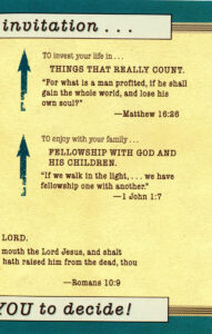 IT'S UP TO YOU Tract