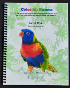 COLOR MY HYMNS LEVEL 5