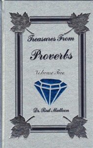 TREASURES FROM PROVERBS VOLUME TWO by Dr. Rod Mattoon