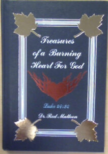 TREASURES OF A BURNING HEART FOR GOD by Dr. Rod Mattoon