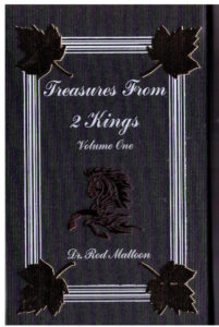 TREASURES FROM 2 KINGS VOLUME ONE by Dr. Rod Mattoon