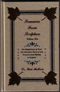 TREASURES FROM SCRIPTURE VOLUME TWO by Dr. Rod Mattoon