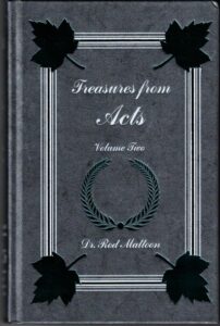 TREASURES FROM ACTS VOLUME TWO by Dr. Rod Mattoon