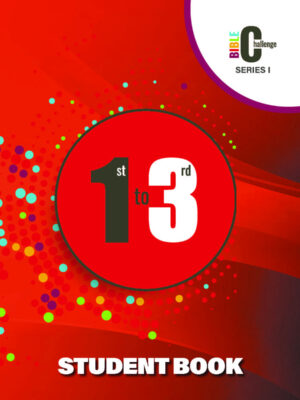 Bible Challenge, 1st-3rd Grade Student Activity Leaflets, Series I