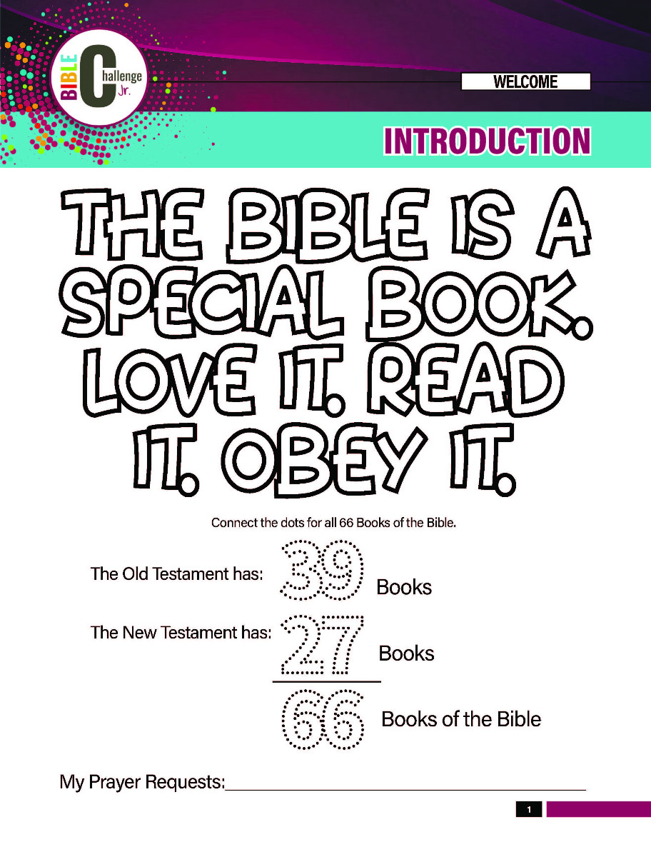 Bible Challenge Jr, Student Activity Leaflets, Series I - Image 2