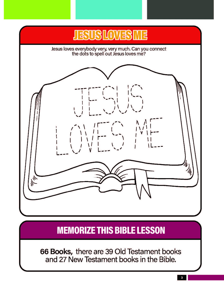 Bible Challenge Jr, Student Activity Leaflets, Series I - Image 4