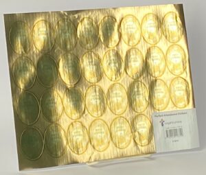 PERFECT ATTENDANCE SEALS