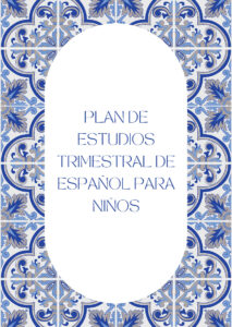 Spanish Childrens Quarter 2