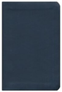 ESV, Value Compact Bible, Imitation Leather, TruTone Navy