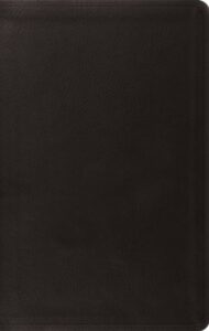 ESV, Value Thinline Bible, Imitation Leather, Black, Red Letter