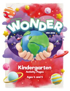 VBS KINDERGARTEN ACT PAGES 2026