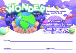 VBS PUBLICITY POSTER 2026