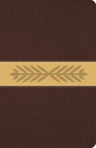 The Message Bible, Leatherlike, Harvest Wheat by Eugene H. Peterson